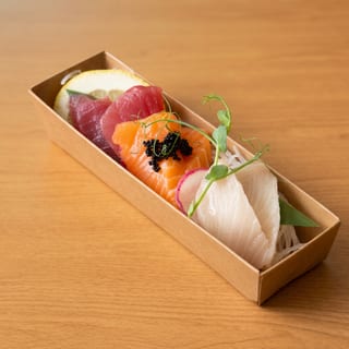 A. Sashimi Appetizer (6pcs)
